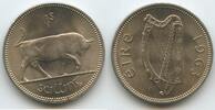 Irland 1 Shilling (1 Scilling) G7787 - Bulle Stier Ireland Éire -