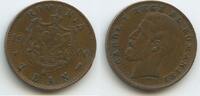 Rumänien Königreich 1 Ban G9758 - Carol I. 1866-1914 Romania -