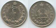 Persien 10 Rials M#3221 - Mohammad Rezā Pahlavī -