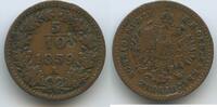 Österreich Kaiserreich 5/10 Kreuzer G14720 - Franz Joseph I. 1848-1916 Austria -