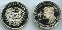 Medaille GY568 - Richard von Weizsäcker Bundespräsident Deutschland -