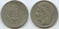 Griechenland 10 Drachmai Silber 1930 M#6434 - Demeter Greece Schön