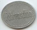 Deutschland Bayern Rosenheim Biermarke Gut für 1 Liter Bier Bierzeichen M#8520 - Fahrenschon Festzeltbetrieb -