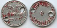Vereinigten Staaten von Amerika Wertmarke 25 Cents in Trade Jeton Token G13667 - Club Lux Begonias #3 - Ohio Nightclub -