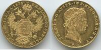 Österreich Kaiserreich 1 Dukat Gold M#5472 - RAR Ferdinand I. 1835-1848 Österreich Austria -
