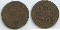 Mainz Siege of Mainz 2 Sols G6929 - Friedrich Karl Joseph - City under siege of Mainz German states -