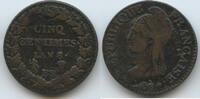 Frankreich Stassburg 5 Centimes (Cinq Centimes) G8488 - Strasbourg France -