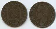 Frankreich 5 Centimes G1867 - Napoleon III. 1852-1870 France -