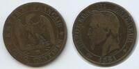 Frankreich Stassburg 5 Centimes G1874 - Napoleon III. 1852-1870 France -