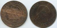 Frankreich Stassburg 5 Centimes G1876 - Napoleon III. 1852-1870 France -