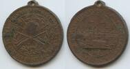Österreich Kaiserreich Tragbare Schützenmedaille G16474 - IV. Österreichisches Bundesschiessen in Brünn Franz Joseph I. 1848-1916 -