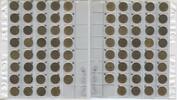 50 Groschen GN814 - Austria Complete set 1959-1997 KM#2885 Österreich -