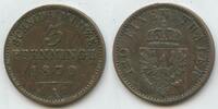 Brandenburg-Preußen 3 Pfennig G6846 - Wilhelm I. 1861-1888 Prussia -
