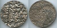 Vatikan Italien-Kirchenstaat Roma Große Silbermedaille Kunstmedaille M#8725 - Papst Paul VI. 1963-1978 im stilisierten Licht Gottes -