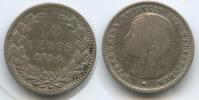 10 Cents G14496 - Netherlands KM#116 RAR Silver Wilhelmina I. Niederlande -