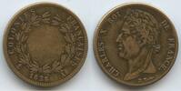 Französische Kolonien Guyana French Guiana 5 Centimes G2654 - Guadeloupe Martinique Saint Dominique French colonies Charles X. -