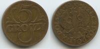 Polen 5 Groszy G3859 - Poland Polskich Polska -