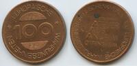 Österreich Oberösterreich Geschenkmünze 100 Europäische Währungseinheiten G10799 - Goldschmiede Atelier Klaus Anselm Ottensheim -