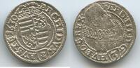 RDR Österreich Schlesien Glatz 3 Kreuzer (Groschen) Silber M#8349 - Ferdinand II. 1619-1637 Österreich -