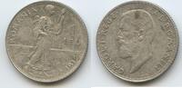 Rumänien Königreich 1 Leu Silber M#6907 - Carol I. 1866-1914 Romania -