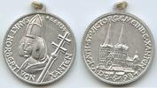 Deutschland Nordrhein-Westfalen Religiöse Medaille M3970 - Sankt Norbert von Xanten - Katholischen St. Victor Gemeinde Xanten -