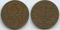 Polen 5 Groszy G9663 - Poland Polskich Polska -
