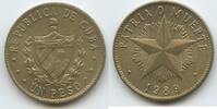 Kuba 1 Peso M#5131 - Republic of Cuba - Patria o Muerte -