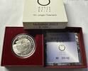 Österreich 2.Republik 100 Schilling Silber-Titan 2001 GN428d - Mobilität - Transportation Austria Unzirkuiert in Original Box mit Zertifikat