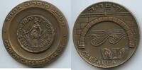 Israel Bronzemedaille GY1015 - Israel Historical Cities - Coin of Caesarea 44 C.E. -