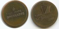 Medaille M128 - Stadt St.Johann 2000 - 150 Jahre Sparkasse -
