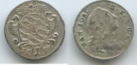 Bayern München 1 Kreuzer Silber H1255 - Maximilian III. Joseph 1745-1777 -