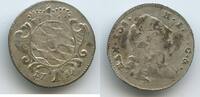Bayern München 1 Kreuzer Silber H1257 - Maximilian III. Joseph 1745-1777 -
