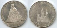 Wallfahrtsmedaille Silbermedaille Pilgermedaille 1955 Österreich Steiermark Mariazell M#7951 - Maria Zell 1157-1957 Basilika Magna Mater Fast unz...