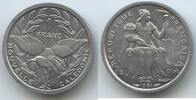 Neukaledonien Union française 1 Franc G12902 - Kagu bird New Caledonia Nouvelle-Calédonie French Overseas Territory -