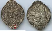 Plakette A1051 Alte Heiligenblut mit Großglockner 3798 M. Kärnten Stockabzeichen -
