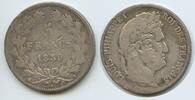 Frankreich 5 Francs Silber M#8124 - Louis-Philippe I. 1830-1848 France -