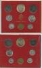 Kursmünzensatz GN198 - Vatikan KMS 1964-II Papst Paul VI. Original Mint Set RAR -