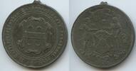 Österreich Kaiserreich Tirol Zinnmedaille GX516 - 2. Österreichisches Bundesschießen in Innsbruck -