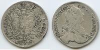 RDR Österreich XVII Kreuzer Silber (17 Kreuzer) M#8352 - SEHR RAR Franz I. 1745-1765 Austria -