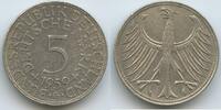 Deutschland Bundesrepublik 5 Mark Silber S0440 - Silberadler Germany Federal Republic Eagle BRD -