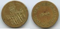 Belgien Antwerpen Jeton Token Wertmarke G4446 - Oud Antwerpen Wijck - Altes Viertel in Antwerpen -