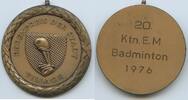 Medaille A138 - Große Ehrenpreis der Stadt Villach Badminton E.M. Kärnten -