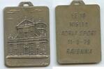 Medaille GY932 - Le 10 Miglia Adria Sport 11-3-79 Ravenna Italien -
