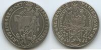 Erzbistum Salzburg 1/6 Taler Silber GB1008 - Paris Graf von Lodron 1619-1653 -