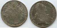 Bayern Königreich 1 Madonnentaler Silber S0171 - Maximilian III. Joseph 1745-1777 -