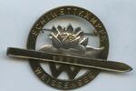 A058 - Schöner Anstecker Weissensee Schiwettkämpfe 1966 Kärnten -