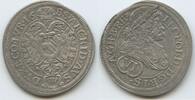 RDR Österreich VI Kreuzer Silber (6 Kreuzer) M#3032 - Leopold I. 1658-1705 Austria -