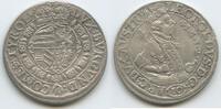 RDR Österreich Hall in Tirol 10 Kreuzer Silber M#3384 - Erzherzog Leopold V. 1619-1632 -