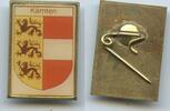 Abzeichen A1158 - Altes Kärnten Wappen Brosche Anstecker -