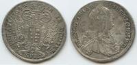 RDR Österreich Ungarn XVII Kreuzer Silber (17 Kreuzer) M#3423 - SEHR RAR Franz I. 1745-1765 Austria -